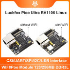 Luckfox Pico Ultra B RV1106 Linux Micro Development Board, Integrates ARM Cortex-A7/RISC-V MCU/NPU/ISP Processors