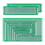 Double Side Prototype Diy Universal Printed Circuit 2.54mm PCB Board Protoboard For DIY Soldering Project 6x8 5x7 4x6 3x7 2x8cm