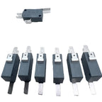10Pcs G5T16 3‑Pin Micro Switch,16A 125/250VAC, Momentary Limit Switch with Lever Arm, UL CQC Certified for Appliance Power Tool