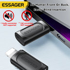 Essager USB C To Lightning Adapter PD 20W Fast Charging OTG USB Type C To Lighting For iPhone 15 14 11 XR Pro Max IOS Converter