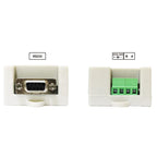 For YN2216 Industrial-grade Active-isolated RS232 To RS485 Serial Converter 232 To 485