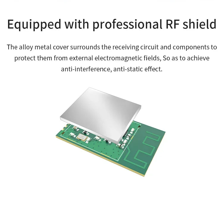 nRF24L01 2.4GHz SMD Wireless Module PA LNA Long Distance 800m SPI RF Transceiver CDSENET E01-2G4M20S1B  PCB Antenna GFSK