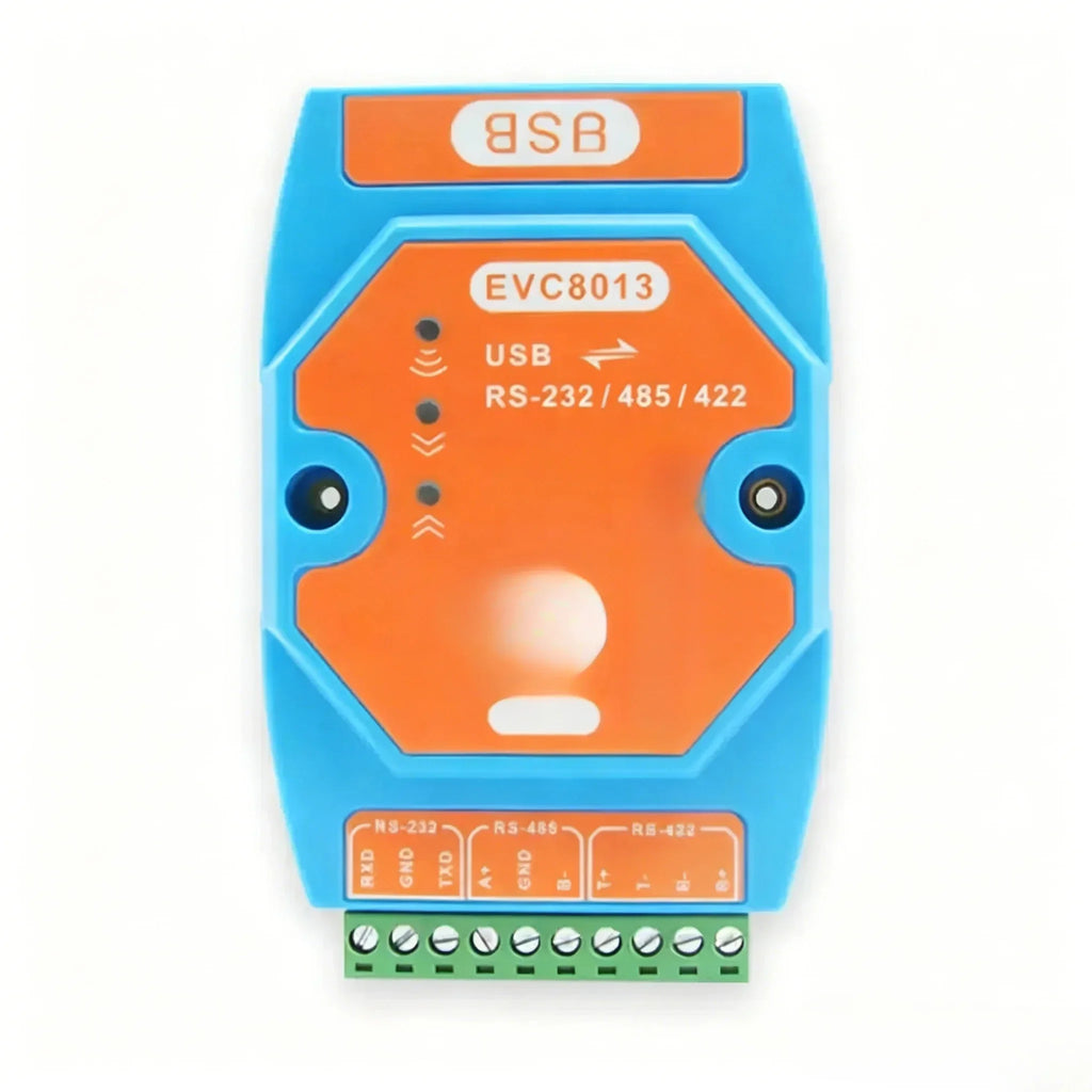 VoltSEVC8013 USB To RS232 RS485 RS422 Serial Converter High Speed Isolated Module With FT230XS Chip