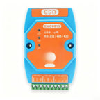 VoltSEVC8013 USB To RS232 RS485 RS422 Serial Converter High Speed Isolated Module With FT230XS Chip
