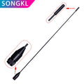 LORA Figure Data Transmission Wireless 10dBi Antenna 315-433MHz 450-470-510-580MHz Omnidirectional High-Gain Antenna SMA Male