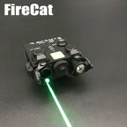 Sotac Full Metal DBAL-A2 Red Green Laser Sight Advance 2 Visible / IR Dual Beam Aiming PEQ-15 Otal Infrared Laser Light Airsoft