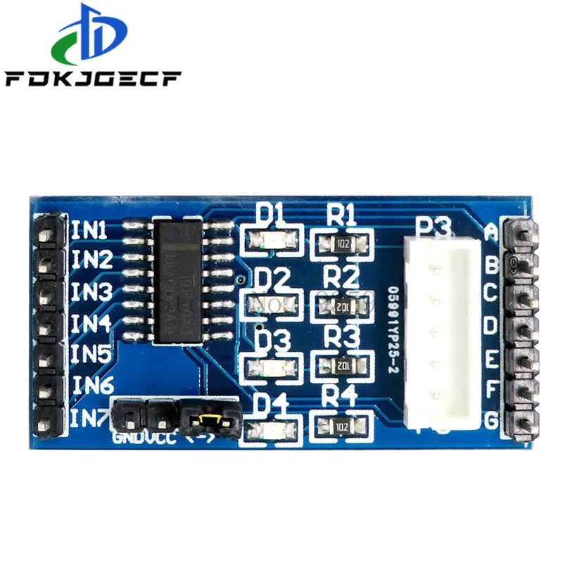 ULN2003 Stepper Motor Driver Board Module + 5V 4-phase 5 line 28BYJ-48 For Arduino