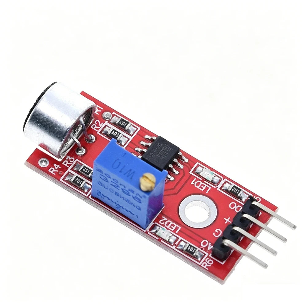 50PCS KY-037 Sound Sensor Module High Sensitivity Microphone Clap Switch for Arduino