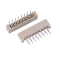 20PCS 1.0mm FPC/FFC Connector LCD Flexible Flat Cable Socket 4 6 8 10 12 14 18 20 22 24 30 Pin Double Row DIP Straight Pin Type