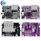 IP5310 Type-C USB-a 5V 3.1A Boost Converter Step-Up Power Module Power Bank Accessories With Switch LED Indicator