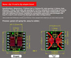 5PCS PCB Board SMD Turn To DIP Adapter Converter Plate SOP 8/16/14/20/24/28P SOT89 SOT23 SOT223 TO DIP SOP/MSOP/TSSOP