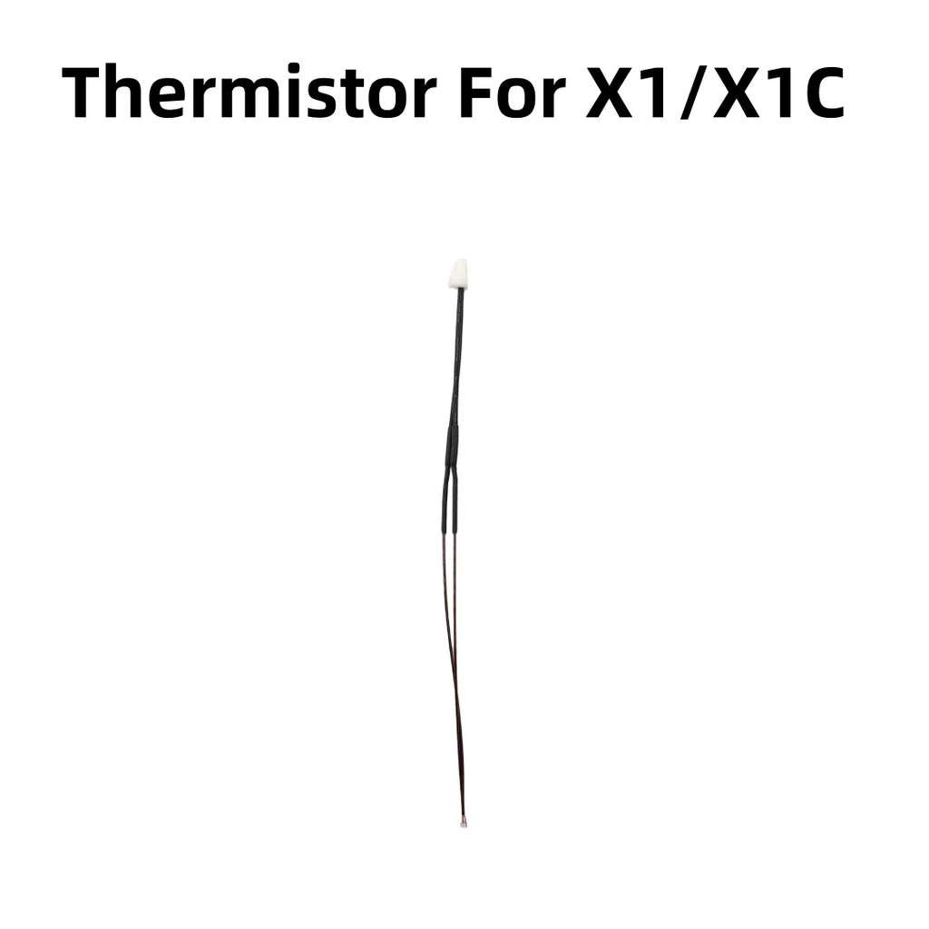 Ceramics Heater Thermistor for Bambu lab BambuLab X1 X1C P1 P1P P1S Combo 24v 48w Heating block 3D Printer Parts