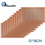 10PCS 5x7 7x9 9x15 12x18 13x25cm Single Sided Circuit Board PCB Bread Board Protoboard Universal Printed Circuit Boards DIY Set