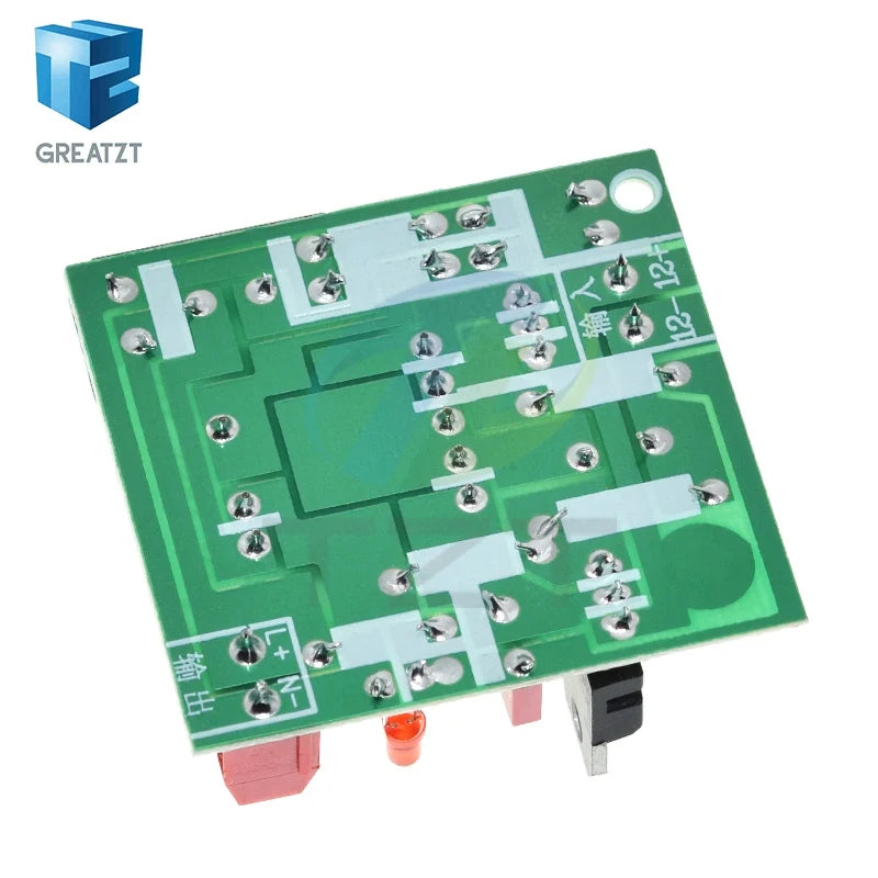 GREATZT 12V To 220V Step UP Power Module 120W DC-AC Boost Inverter Module Dual Channel Inverse Converter Booster Module Power