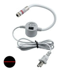 USB Red Laser Positioning Light Infrared Working Lamp Cutting with Magnetic Base DC5V Line/Cross/dot Sewing Machine Accessories