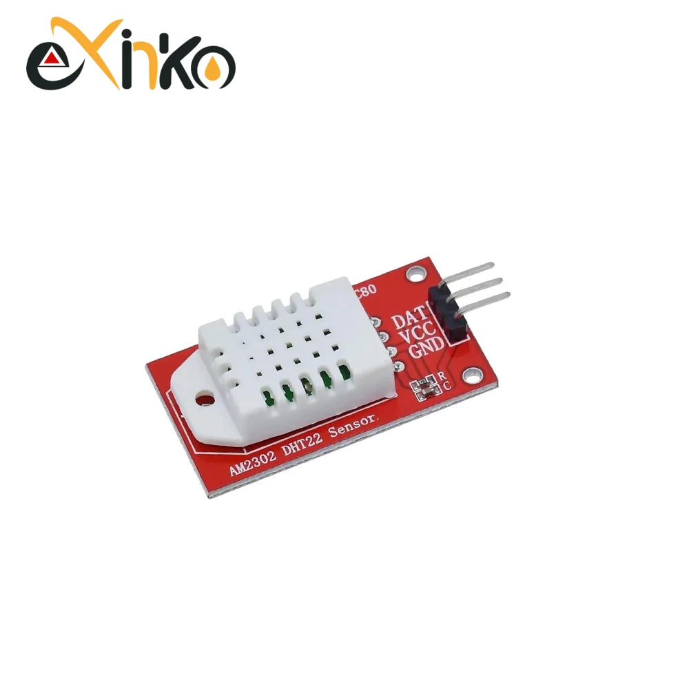 1-10PCS DHT22 Digital Temperature and Humidity Sensor AM2302 Module+PCB with Cable For Arduino