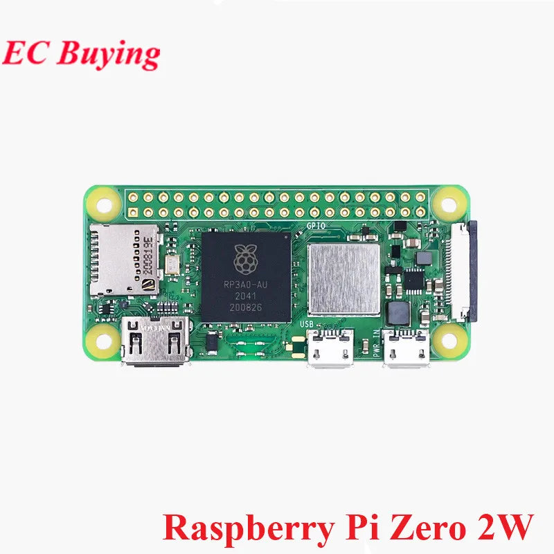 Raspberry Pi Zero W 2W Raspberry Pi Pico 2 Pico W H 2H 2W WH 2WH RP2040 RP2350 Wireless WiFi Bluetooth-compat Development Board