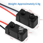 5Pairs DC5V Infrared Beam Sensor Detector For IR Break Beam Sensor LED Counting Module Split Distance Sensor