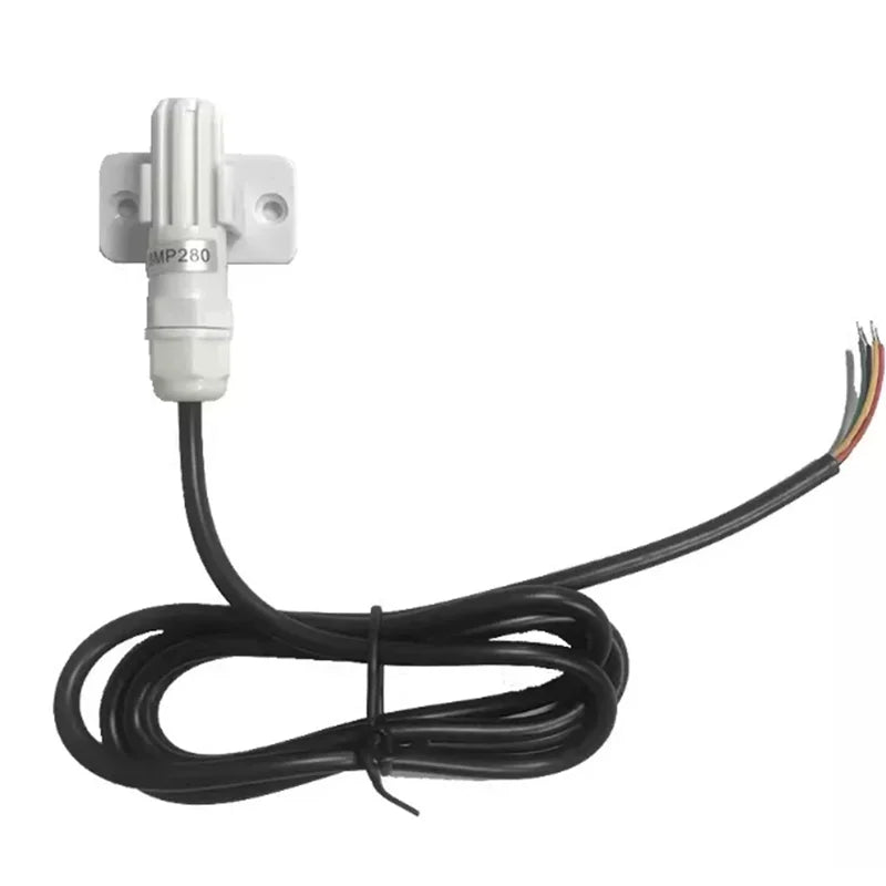 BMP180 BME280 BMP280 High Precision Temperature Humidity and Atmospheric Pressure Integrated Sensor Module with Wires
