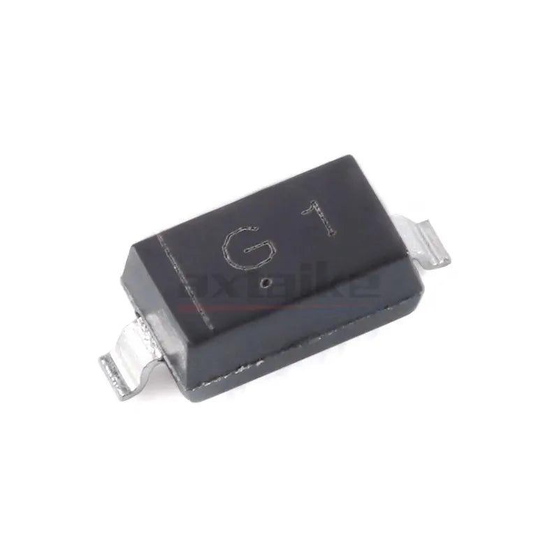 100PCS MMSZ5226B G1 3.3V MMSZ5227B G2 3.6V MMSZ5228B G3 3.9V MMSZ5229B G4 4.3V MMSZ5230B G5 4.7V 0.35W SOD-123 SMD Zener Diode