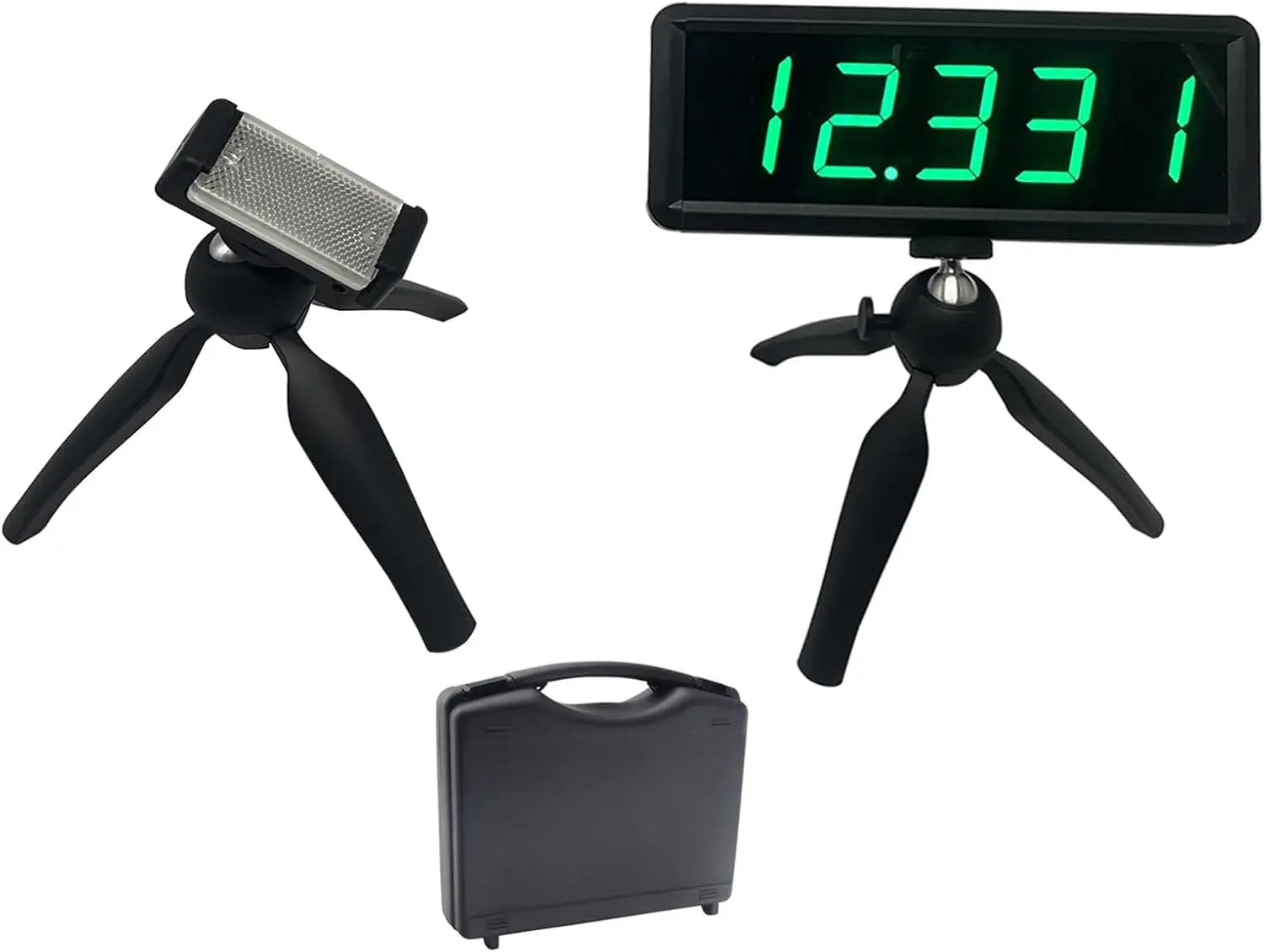 GANXIN Wireless Laser Timer for Sprints Race Clock Racing Timer With  Battery Powered
