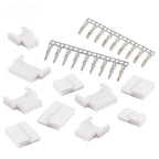 10 Set/lot 51005 51006 Micro Connector 2p 3p 4p Male Female Plastic Housing With Metal Pins For Rc Battery Esc Adapter