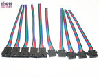 2pin 3pin 4pin 5pin 6Pin led connector Male/female JST SM 2 3 4 5 6Pin Plug Connector Wire cable for led strip light Lamp Driver
