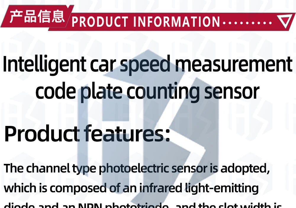 1~10PS EGBO IR Infrared Speed Sensor Module Distance Measurement Detection Optocoupler For Arduino Smart Car/Robot
