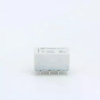 1Pc 12V Coil Bistable Latching Relay DPDT 30VDC 2A 1A 125VAC HFD2-005-S-L2-D Realy High Quality Home Improvement