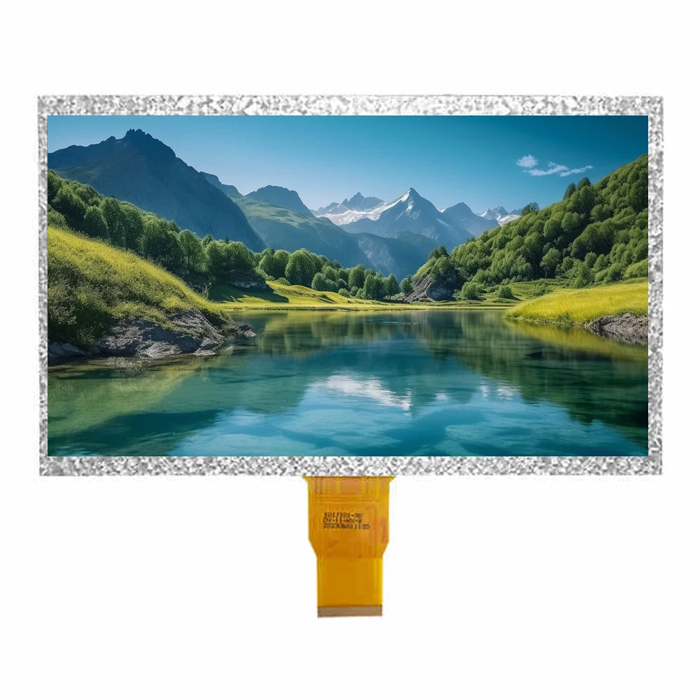 10.1 Inch TFT Display Screen Modules RGB24BIT IPS 1024*600 Capacitive Touch Full View Serial Screen