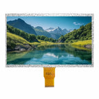 10.1 Inch TFT Display Screen Modules RGB24BIT IPS 1024*600 Capacitive Touch Full View Serial Screen