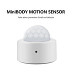 ZG-204ZL Human Motion Sensor Infrared Smart Home PIR Motion Sensor Support Zigbee 3.0 ZG-204Z needs to be used with a gateway