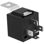 JD1914 Car Relay 12/24V 40A 4/5 Pin SPDT Car Switch and Starter Waterproof Relay for Boat Tractor Truck Motorcycle