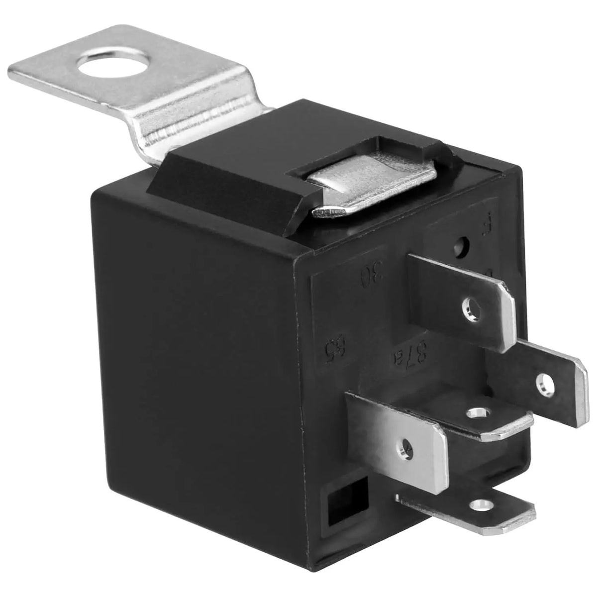 JD1914 Car Relay 12/24V 40A 4/5 Pin SPDT Car Switch and Starter Waterproof Relay for Boat Tractor Truck Motorcycle