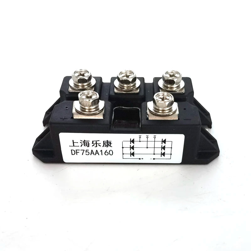 DF100AA160 can replace SANREX three-phase rectifier bridge module DF50AA160 DF75AA160 rectifier  diodo rectificador