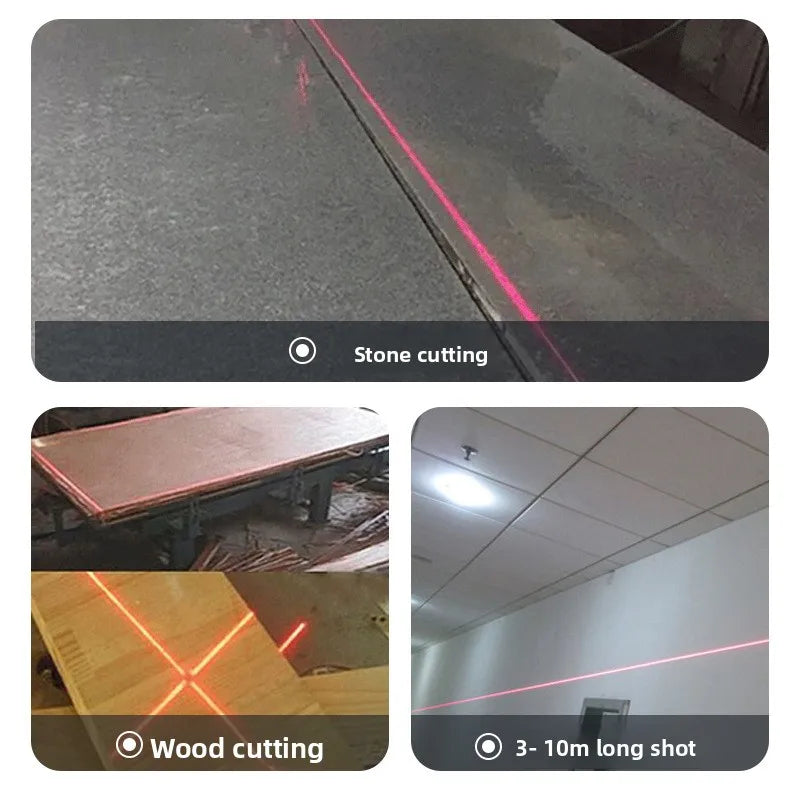 USB Laser Positioning Light Adjustable Red Green with Magnetic Base DC5V Line Cross for Cutting Sewing Machine Accessories