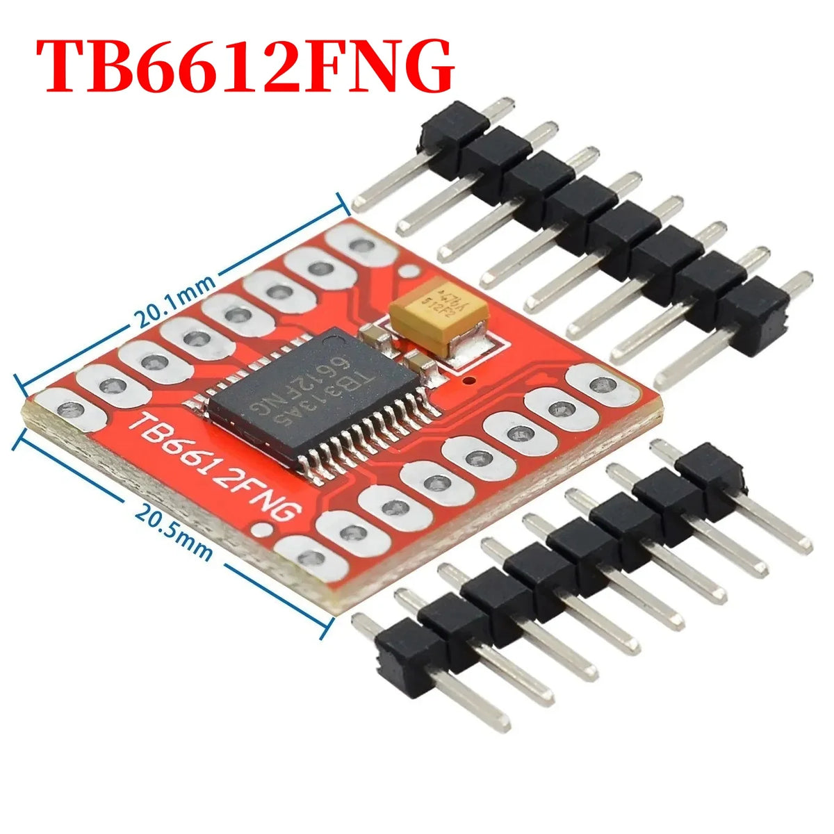 1/5PCS TB6612 DRV8833 Dual Motor Driver 1A TB6612FNG for Arduino Microcontroller Better than L298N