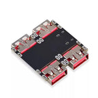 1~50Pcs XL334P4 Type C USB 2.0 4 Port Hub Expansion Module 1 To 4 USB Splitter Mini PCB Board High Speed USB Expansion Hub