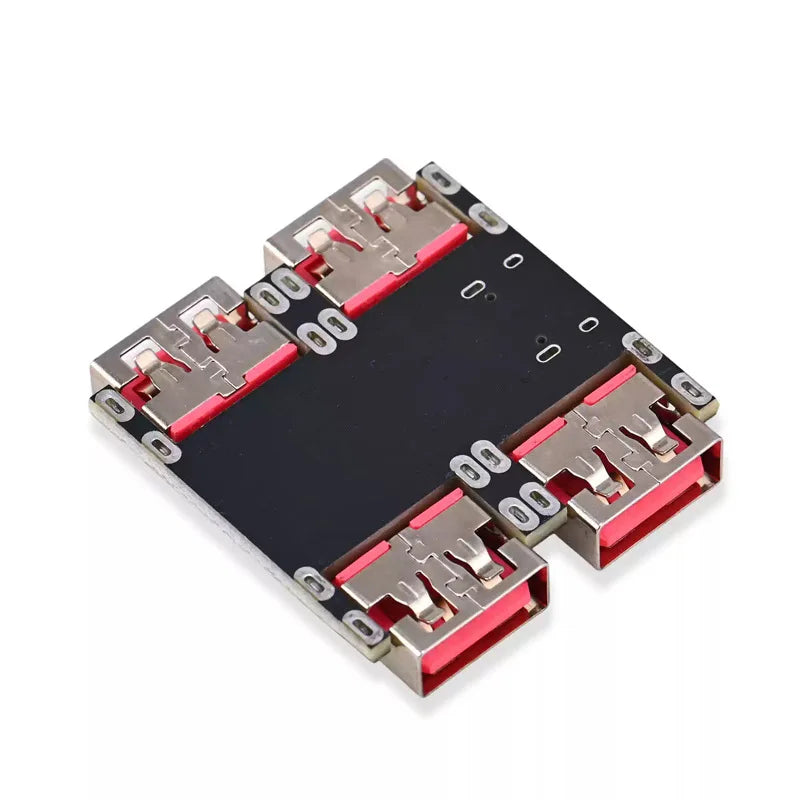 1~50Pcs XL334P4 Type C USB 2.0 4 Port Hub Expansion Module 1 To 4 USB Splitter Mini PCB Board High Speed USB Expansion Hub