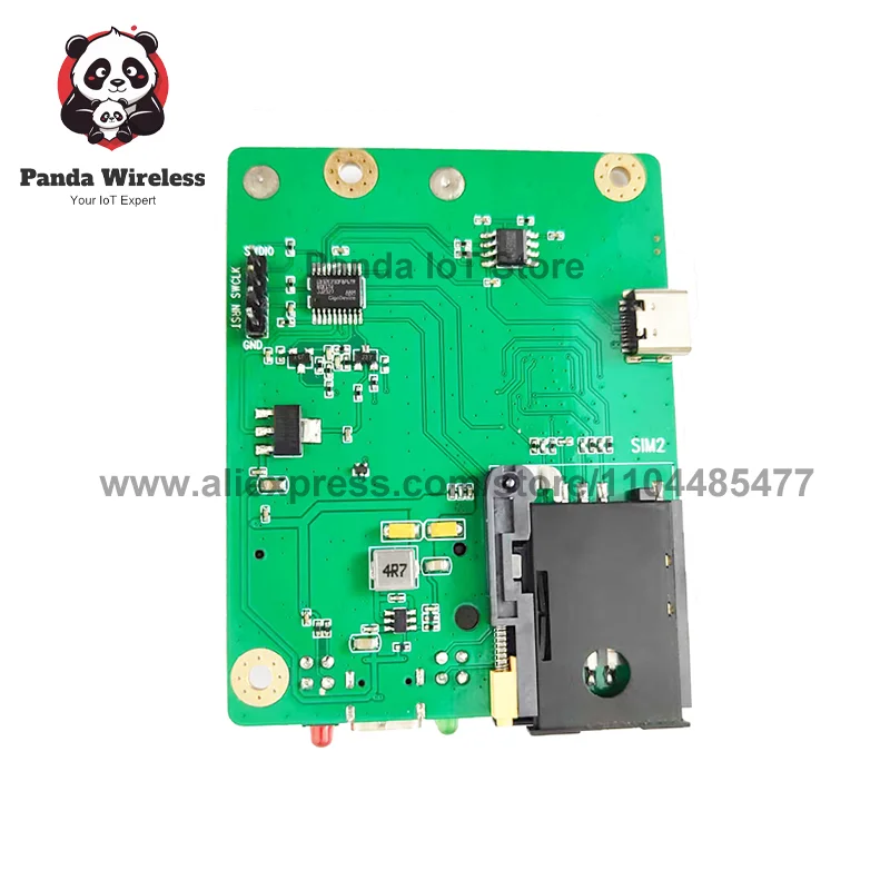 1PCS Quectel Mini Pcie Naar Universal Serial Bus Development Board 4g Dual Card Single Smart Dongle for EC25-E EC25-AF EC25-AU