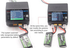 HOTA D6 Pro AC/DC Dual Channel Smart Balance Charger AC200W DC650W 15A for LiPo LiHV NiMH NiCd RC Drone