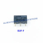 10Pcs Origina mouse micro switch D2FC-F-7N 20M OF D2FC-F-K(50M) D2F D2F-F D2F-L D2F-01 D2F-01FL D2F-01F-T D2F-F-3-7 Mouse Button