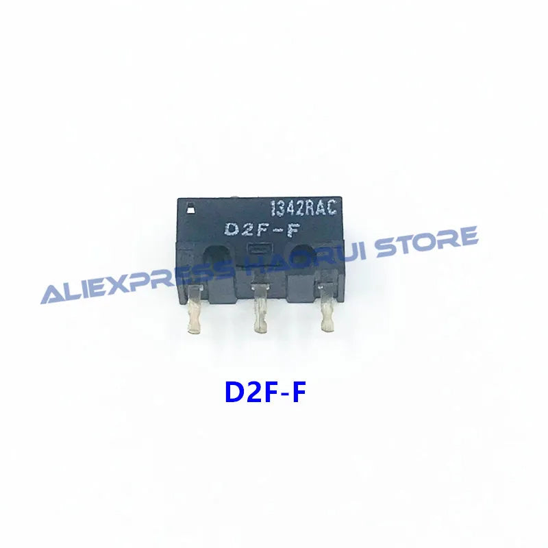 10Pcs Origina mouse micro switch D2FC-F-7N 20M OF D2FC-F-K(50M) D2F D2F-F D2F-L D2F-01 D2F-01FL D2F-01F-T D2F-F-3-7 Mouse Button