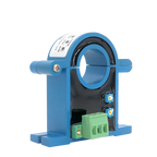 AC/DC0-1000A Hall Current Transmitter DC0-30A DC0-100A to 4-20mA 0-10V Output Open Loop 20mm 38mm Split Core Current Transducer
