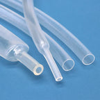 1 Meter Clear Dia 1 2 3 4 5 6 7 8 9 10 12 14 16 20 25 30 40 50 mm Heat Shrink Tube 2:1 Polyolefin Thermal Cable Sleeve Insulated