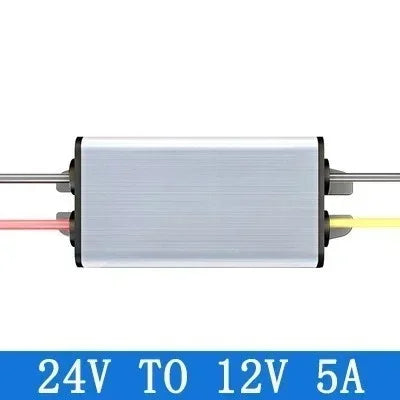 DC-DC 24V to 12V 1A 2A 3A 4A 5A DC Converter Step Down 24V to 12V Voltage Regulator Buck Model Converter Waterproof Module CE