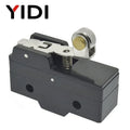 LXW5-11N1 LXW5-11G2 Z-15G Microswitch Limit Travel Switch Small Horizontal Rotary Roller Lever Arm Hinge Screw Terminal