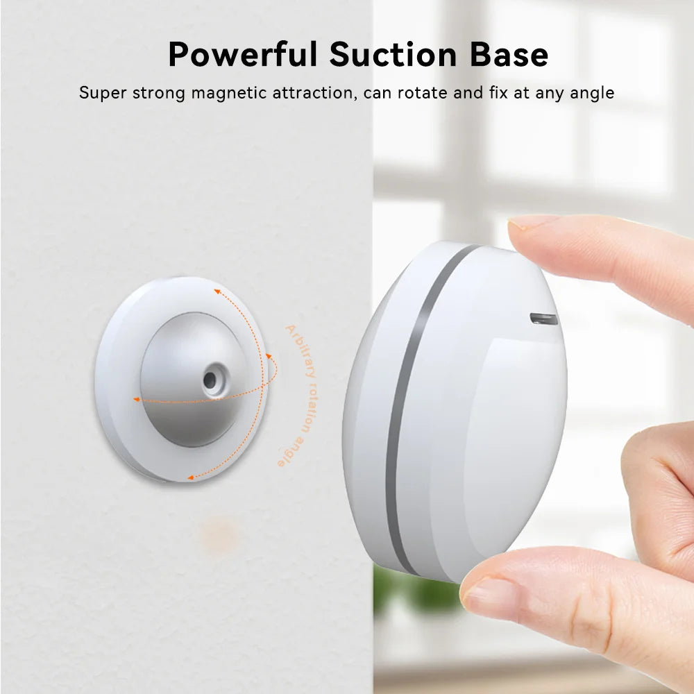 Meian Tuya Motion Sensor ZigBee 3.0 Human Body Movement Infrared Wireless Detector for Smart Home Alarm Security
