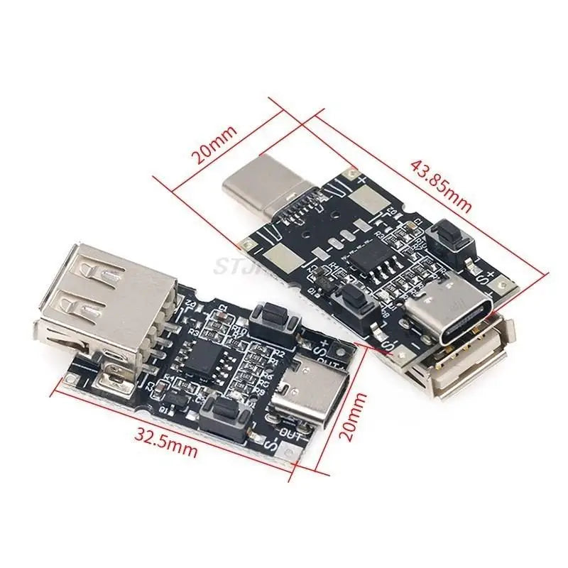 100W 5A USB Type-C QC Decoy Trigger Board 5V 9V 12V 15V 20V Output PD 2.0 3.0 Trigger Adapter Cable Connection Polling Detector