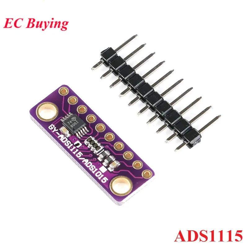 16 Bit I2C IIC ADS1115 ADS1015 ADS1118 Converter Module PCA9306 ADC Board For Arduino RPi Level Translation Amplifier Chip